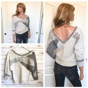 URBAN OUTFITTERS Retro Batwing Sweater